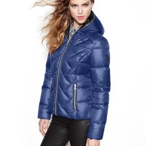 Guess Hooded Quilted Puffer Coat!